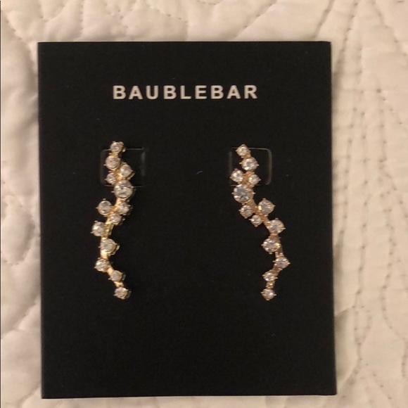 Bauble Bar Farrah ear crawlers NWT - Picture 3 of 4